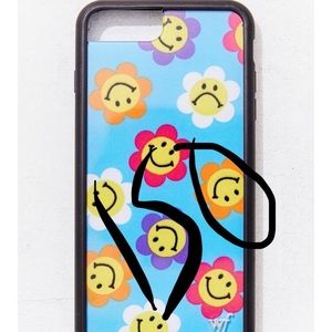 ISO wildflower green or blue happy flowers 6/7/8